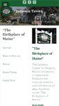 Mobile Screenshot of jamesontavern.com